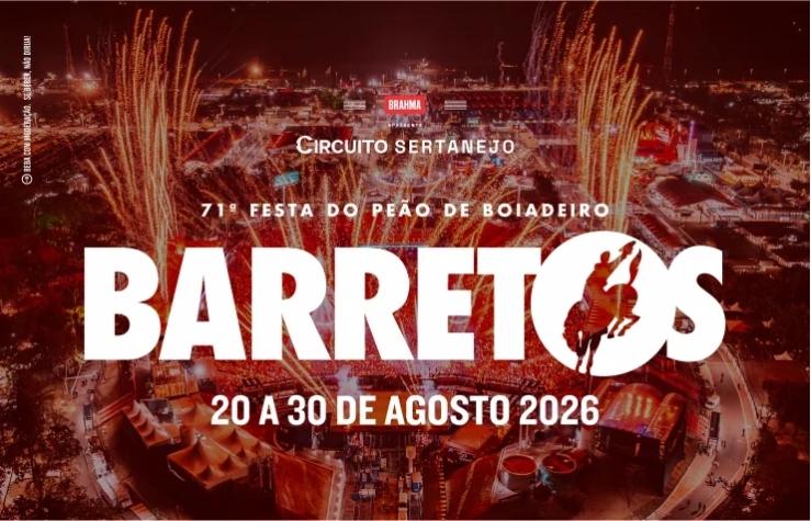 71ª Festa do Peão de Barretos — 20 a 30 de Agosto 2026